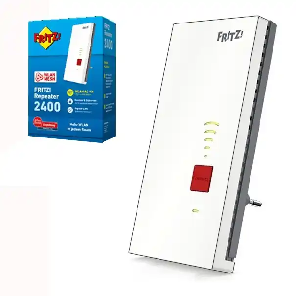 WLAN Repeater 2400 mit WLAN Verstärker oder als RJ45 LAN Brücke Schnäppchen