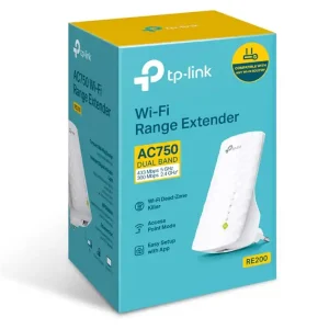 WLAN Repeater WLAN Verstärker AC750 mit LAN-Buchse 2,4Ghz und 5Ghz MESH Dual-Band Mega-Angebot