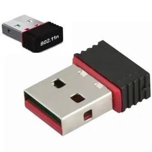 WLAN USB Adapter 150Mbit Mini Wireless WPS Markenprodukt