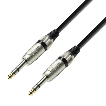 Ab Werk 0,9m Klinkenkabel 6,3mm Klinke Stereo Stecker NF-Kabel