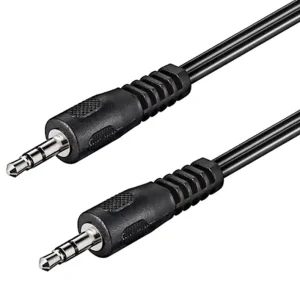 Super-Preis 1,5m Klinkenkabel 2x 3,5mm Stereo-Klinkenstecker NF Audio