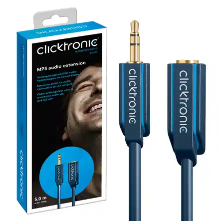 1,5m Klinkenkabel Verlängerung 3,5mm Klinke Stereo Stecker auf Buchse OFC Garantierte Lieferung