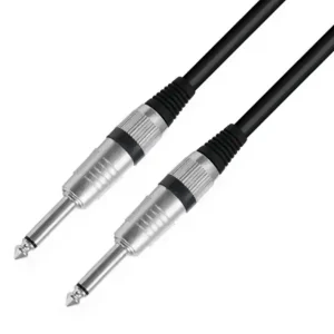 1,5m Lautsprecherkabel 1,5qmm mit 6,3mm Klinke Stecker Stecker Klinkenkabel Gratis Versand