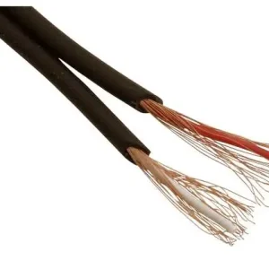 100m Diodenkabel NF-Kabel 2x0.14mm geschirmtes Flachkabel 5,0x2,8mm geschirmt Angebot