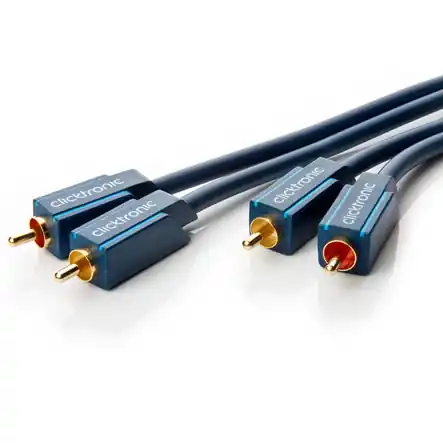 10m Cinchkabel Stereo OFC Premium Qualität Mengenrabatt