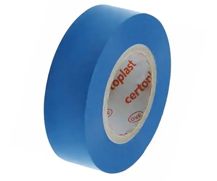10m Elektroisolierband je Rolle in BLAU Breite 15mm Angebot