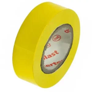 10m Elektroisolierband je Rolle in GELB Breite 15mm Exklusiv