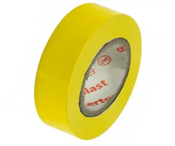 10m Elektroisolierband je Rolle in GELB Breite 15mm Exklusiv