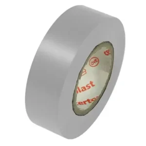 10m Elektroisolierband je Rolle in GRAU Breite 15mm Top-Angebot
