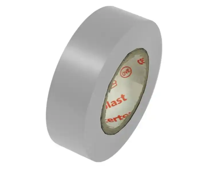 10m Elektroisolierband je Rolle in GRAU Breite 15mm Top-Angebot