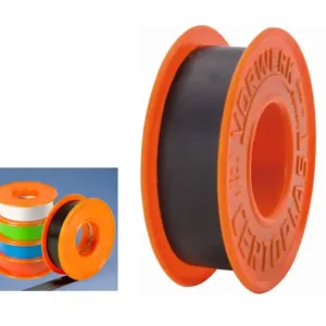 10m Elektroisolierband mit Seitenscheiben je Rolle in SCHWARZ Breite 15mm Weltweiter Versand