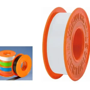 10m Elektroisolierband mit Seitenscheiben je Rolle in WEISS Breite 15mm Preisknaller