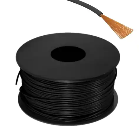 Sale 100m Litze 1x 0,25qmm LIYV SCHWARZ