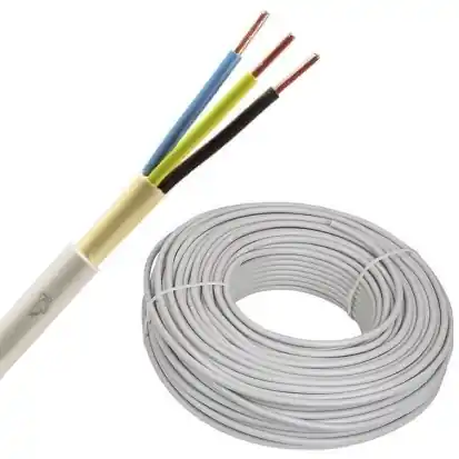 Gleich Bestellen 100m NYM Stromkabel 3x 1,5qmm Elektrokabel Baukabel