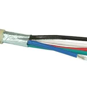 100m SVGA Kabel Bund VGA mit 5x Koax geschirmt Sale