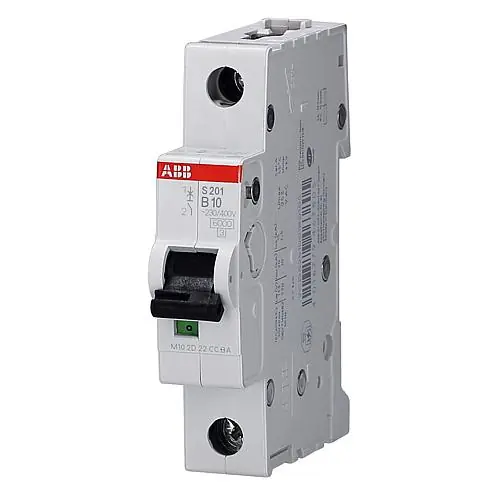 Im Trend 10A Sicherungsautomat B-Charakter S201 B10 Automat für Hausverteilung