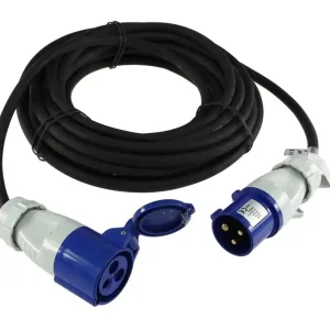 Schneller Versand 10m CEE Verlängerung CEE Stecker auf CEE Kupplung 230V 16A