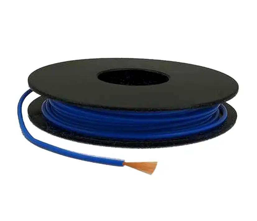 Gratis Versand 10m Litze 1x 0,5qmm Kabel LIY Blau Litzenkabel