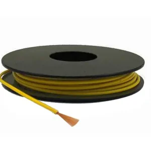 10m Litze 1x 0,5qmm Kabel LIY Gelb Litzenkabel Schnäppchen