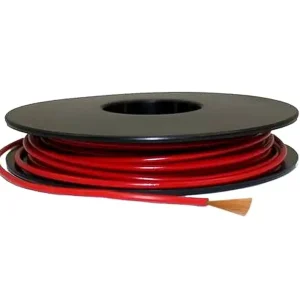 10m Litze 1x 0,5qmm Kabel LIY Rot Litzenkabel Großhandel