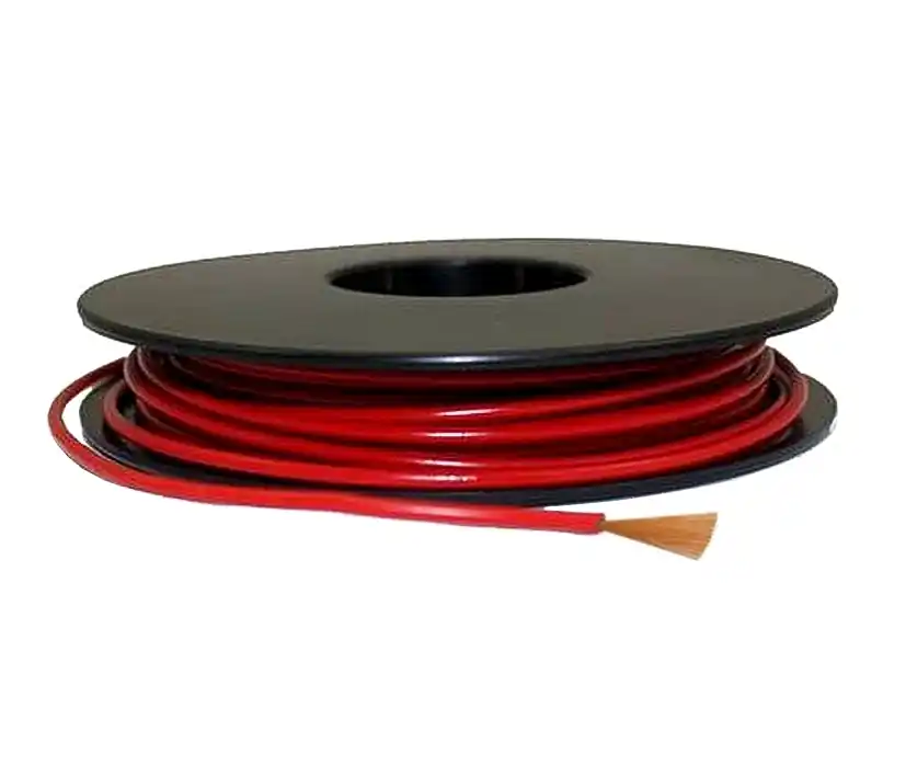 10m Litze 1x 0,5qmm Kabel LIY Rot Litzenkabel Großhandel