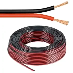 10m Litzenkkabel 2x 0,75qmm Rot-Schwarz Litze 100% Kupfer Sonderaktion