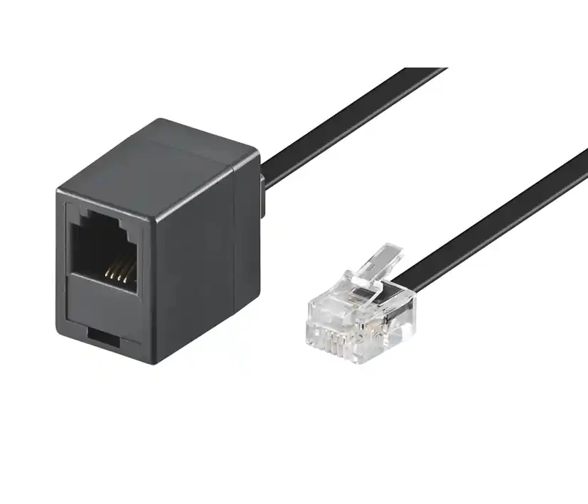 10m RJ11 Verlängerung 4pol RJ11 Stecker RJ11 Buchse Gleich Bestellen