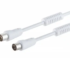 Sonderangebot 10m TV Kabel DVB-T/T2 DVB-C/C2 DAB+ mit Mantelwellenfilter