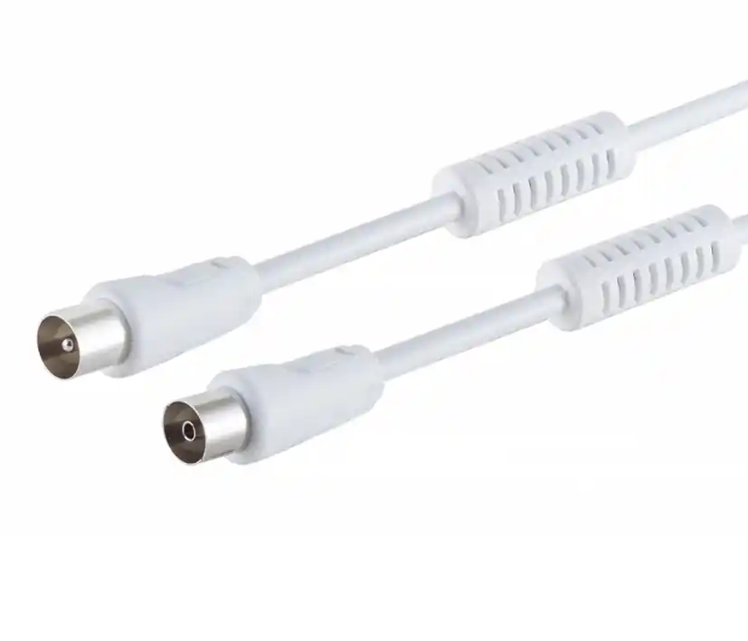 Sonderangebot 10m TV Kabel DVB-T/T2 DVB-C/C2 DAB+ mit Mantelwellenfilter