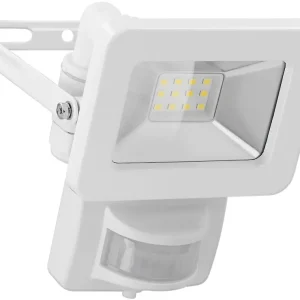 Jetzt Zugreifen 10W LED Scheinwerfer mit Bewegungsmelder 4000K 850lm IP44 Fluter Strahler