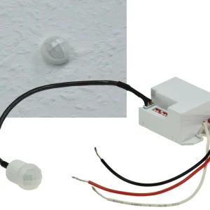 12V Bewegungsmelder 360grad Deckeneinbau 0-60W Leistung Direkt Vom Hersteller