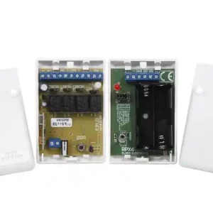 12V Funksteuerung 4Kanal Empfänger mit 4Kanal Sender Funkrelais Funkschalter Knallerangebot