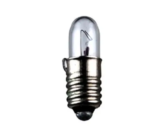 Abverkauf 12V Glühlampe E5,5 Erbsenlampe 12V 80mA 1W