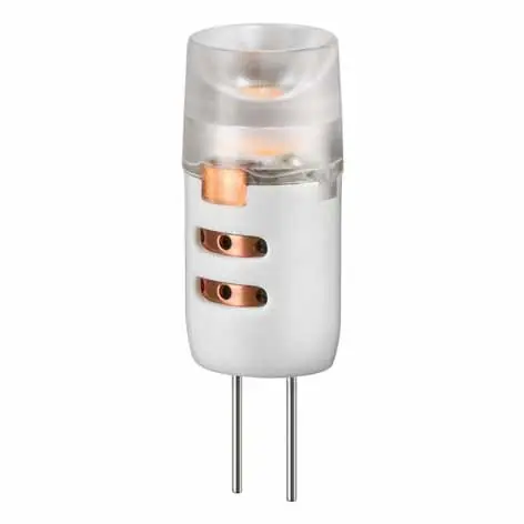 Super-Preis 12V LED Lampe G4 1,2W 90Lumen Warmweiss Stiftsockel G4 GU4