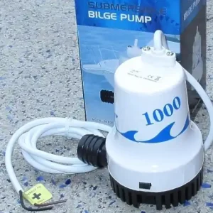12V Pumpe 48W 4200L je Stunde Universalpumpe Preisknaller