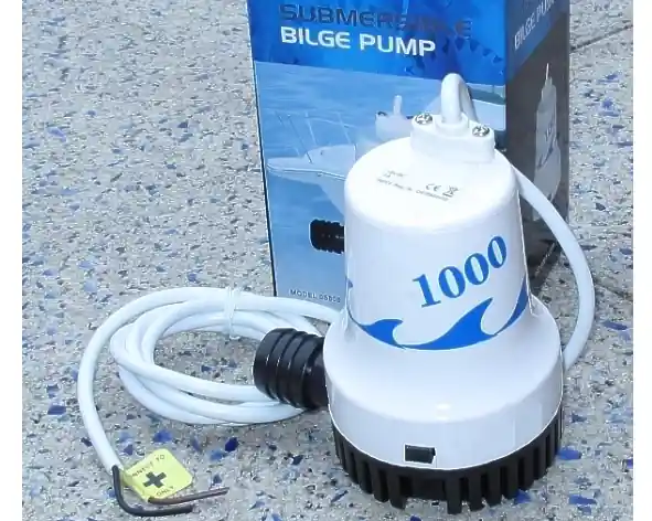 12V Pumpe 48W 4200L je Stunde Universalpumpe Preisknaller
