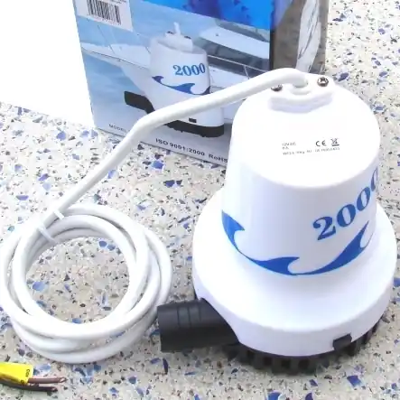 12V Pumpe 95W 8200L je Stunde Universalpumpe Gleich Bestellen