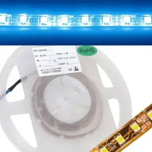 1m LED Streifen flexibel BLAU 12V Stripe 8,0W mit 120LEDs Gleich Bestellen