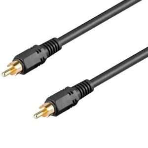 20m Cinchkabel RG59 Videosignalkabel oder für SPDIF Audio-Signale Heute Kaufen