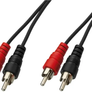 Nur Heute 20m Cinchkabel Standard 4x Stecker