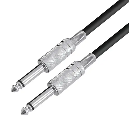 Neuheit 15m Klinkenkabel 6,3mm Klinke Stecker Stecker NF-Kabel