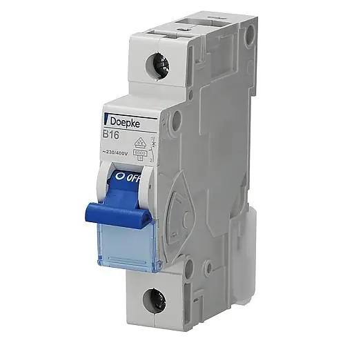 16A Sicherungsautomat B-Charakter 1x16A Automat für Hausverteilung Meistverkauft