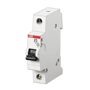 16A Sicherungsautomat B-Charakter S201 1x16A Automat für Hausverteilung Markenware