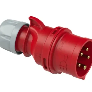 16A Starkstromstecker CEE-Stecker ROT 5x 16A IP44 IP54 Jetzt Zugreifen