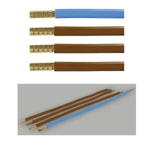 16qmm Kabel Verdrahtung 3xBraun 1xBlau 670-1060mm Meistverkauft
