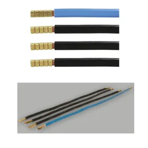 Top-Angebot 16qmm Kabel Verdrahtung 3xSchwarz 1xBlau 4x360mm