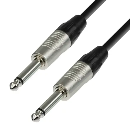 1m Klinkenkabel 6,3mm Klinke Stecker Stecker NF-Kabel Nur Heute