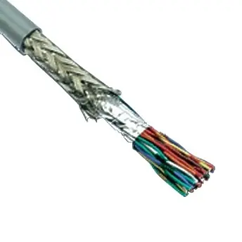 20pol Kabel Steuerleitung LiYCY 10x2x0,14 geschirmt Meterware Handgefertigt