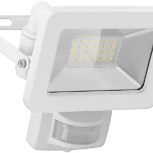 Begrenztes Angebot 20W LED Scheinwerfer mit Bewegungsmelder 4000K 1706lm IP44 Fluter Strahler