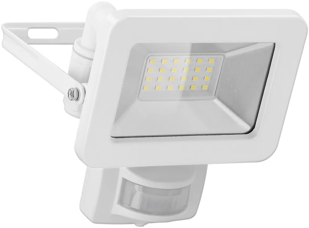 Begrenztes Angebot 20W LED Scheinwerfer mit Bewegungsmelder 4000K 1706lm IP44 Fluter Strahler